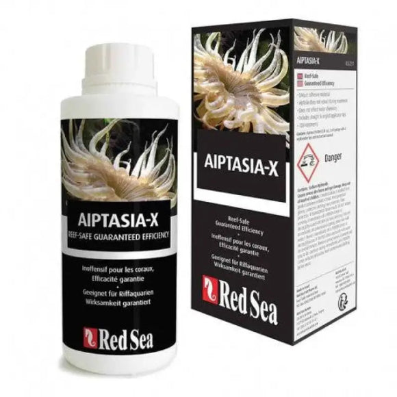 RED SEA Aiptasia X - Rimedio per aiptasie 60 ml - RIMEDI PER