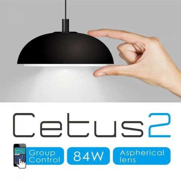 HM ELECTRONICS Cetus 2 - Plafoniera per acquari marini 84 W