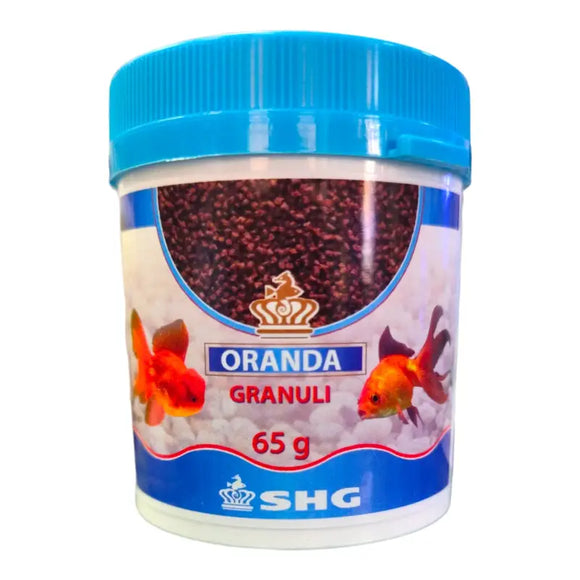 SHG Oranda Granul i- Mangime affondante per pesci oranda 65